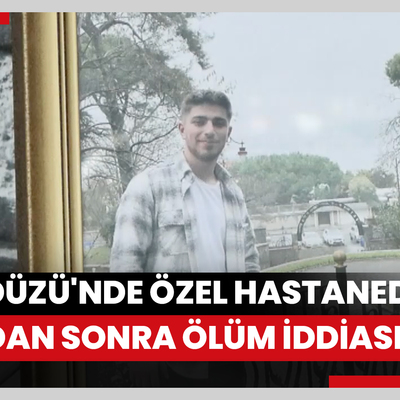 Beylikdüzü'nde özel hastanede serumdan sonra ölüm iddiası