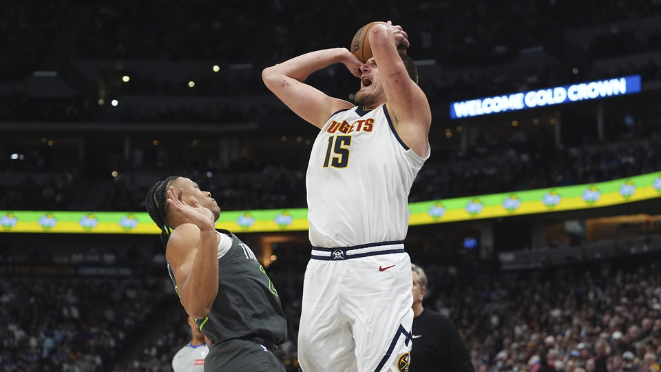 Jokic'in 61 sayısı Nuggets'a galibiyeti getirdi!