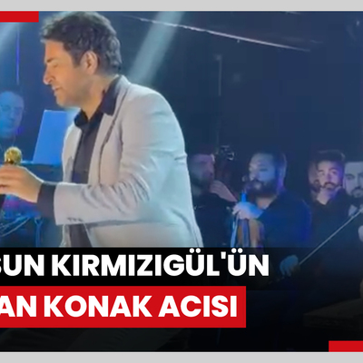 Mahsun Kırmızıgül'ün Volkan Konak acısı