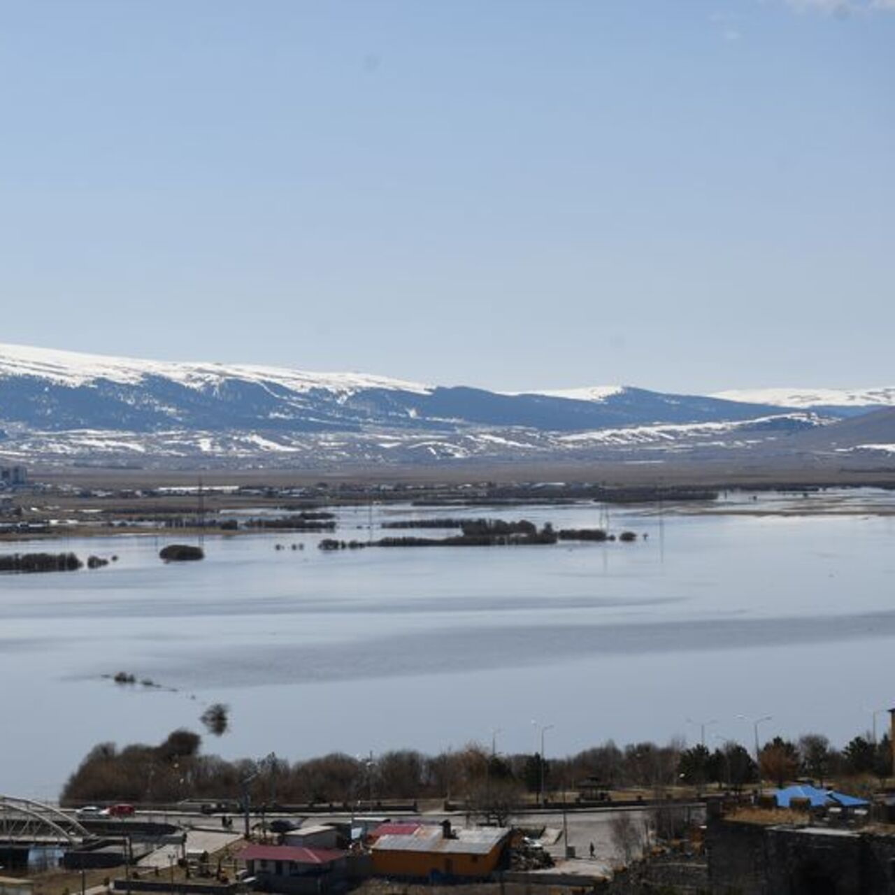 Kura taştı, Ardahan Ovası göle döndü