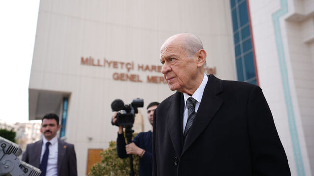 Bahçeli'den "Türkiye partisi" çağrısı
