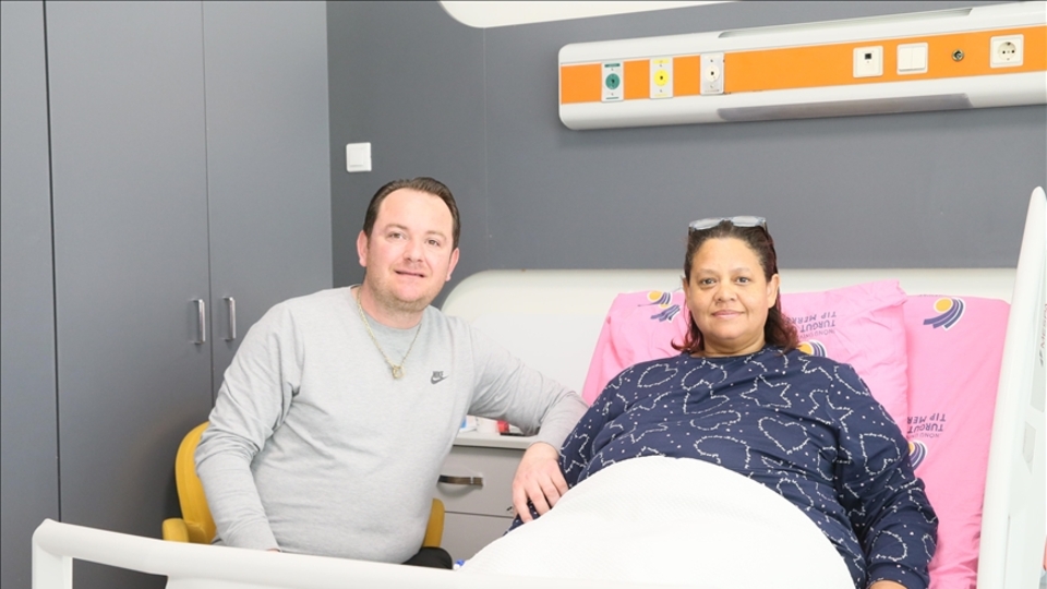 Malatya, sağlık hizmetiyle yabancı hastaların da tercihi oluyor