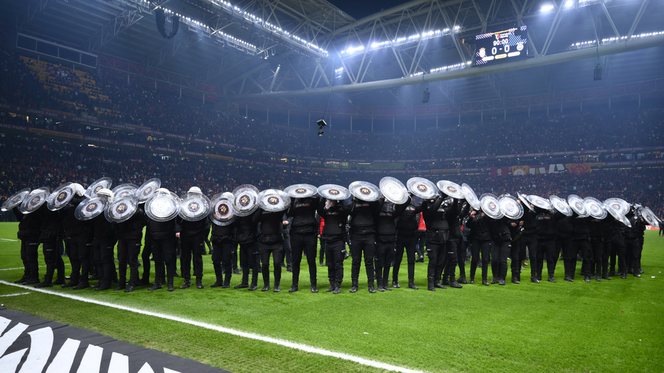 Derbide yoğun güvenlik önlemi!