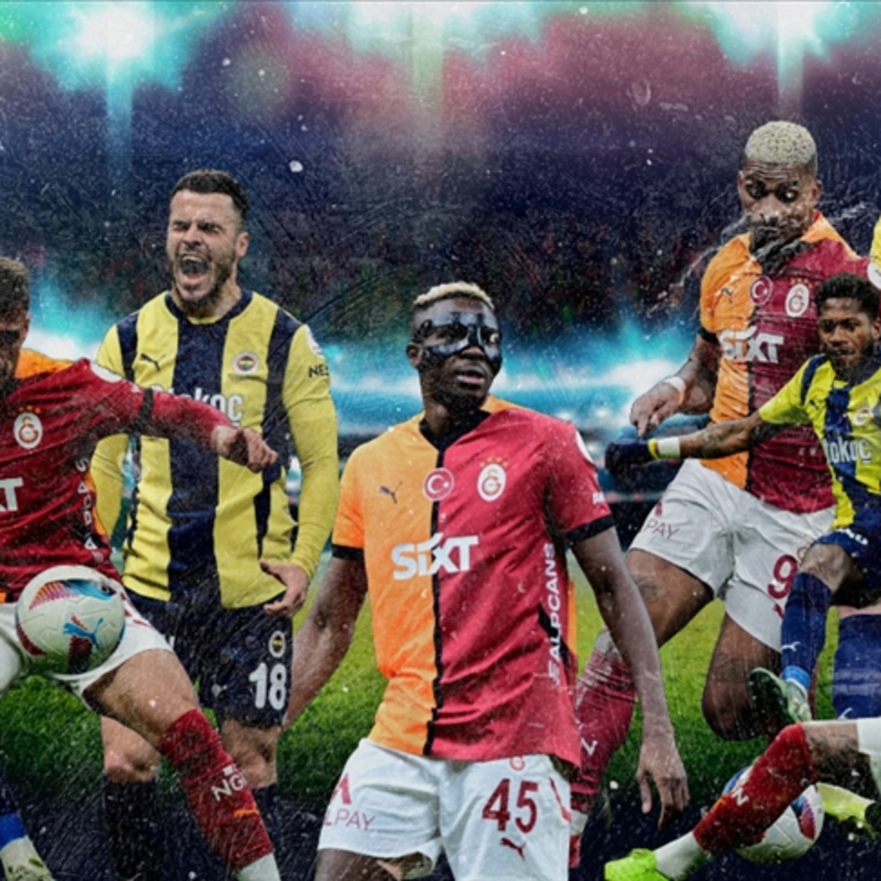 Fenerbahçe-Galatasaray maçı canlı izle