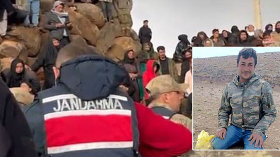 Çoban ile eşeğinin hazin sonu!