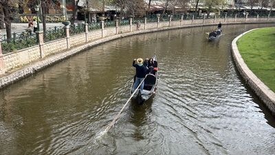 Porsuk Çayı'nın rengi değişti
