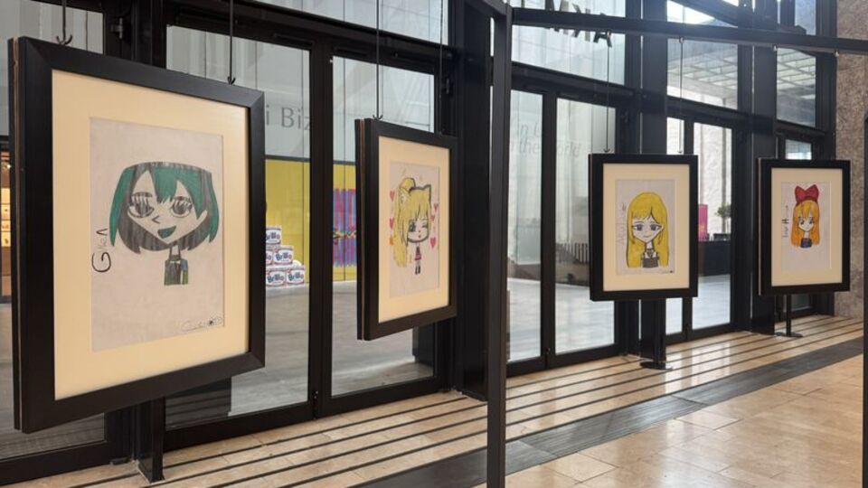 Otizmli sanatçıdan Renklerin Sessiz Dili; Sanat İyileştirir sergisi