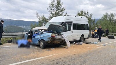 Adana'da korkunç kaza! 5 can kaybı var