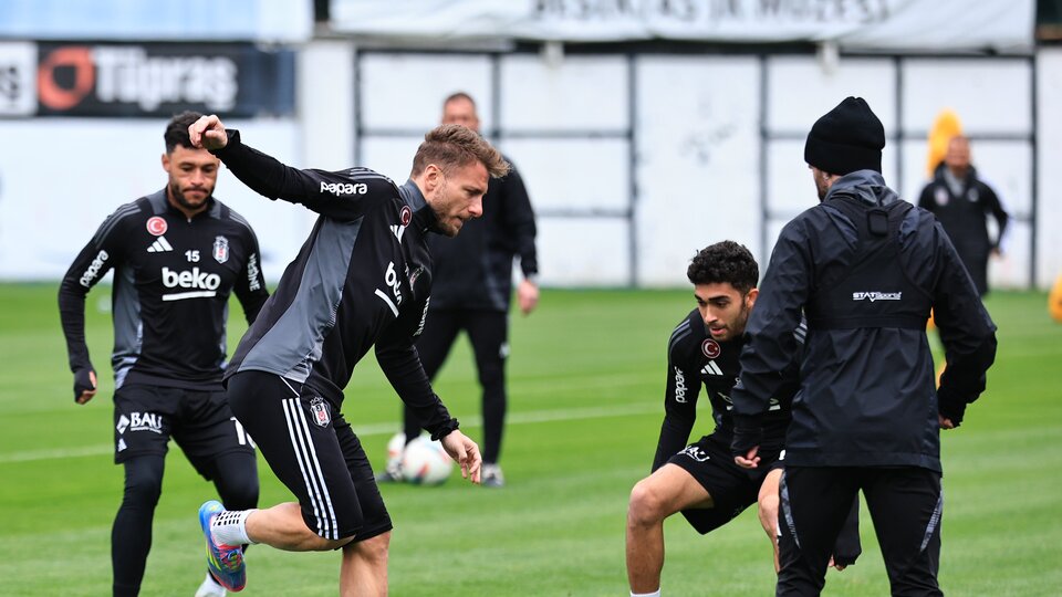 Beşiktaş, Göztepe hazırlıklarını tamamladı