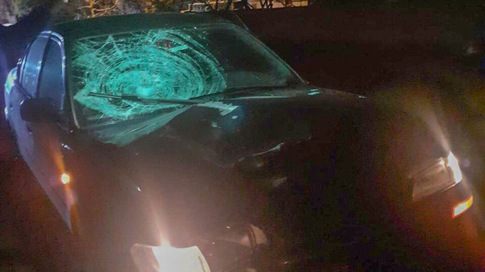 Otomobilin çarptığı yaya öldü