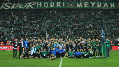 Kocaelispor adım adım Süper Lig'e