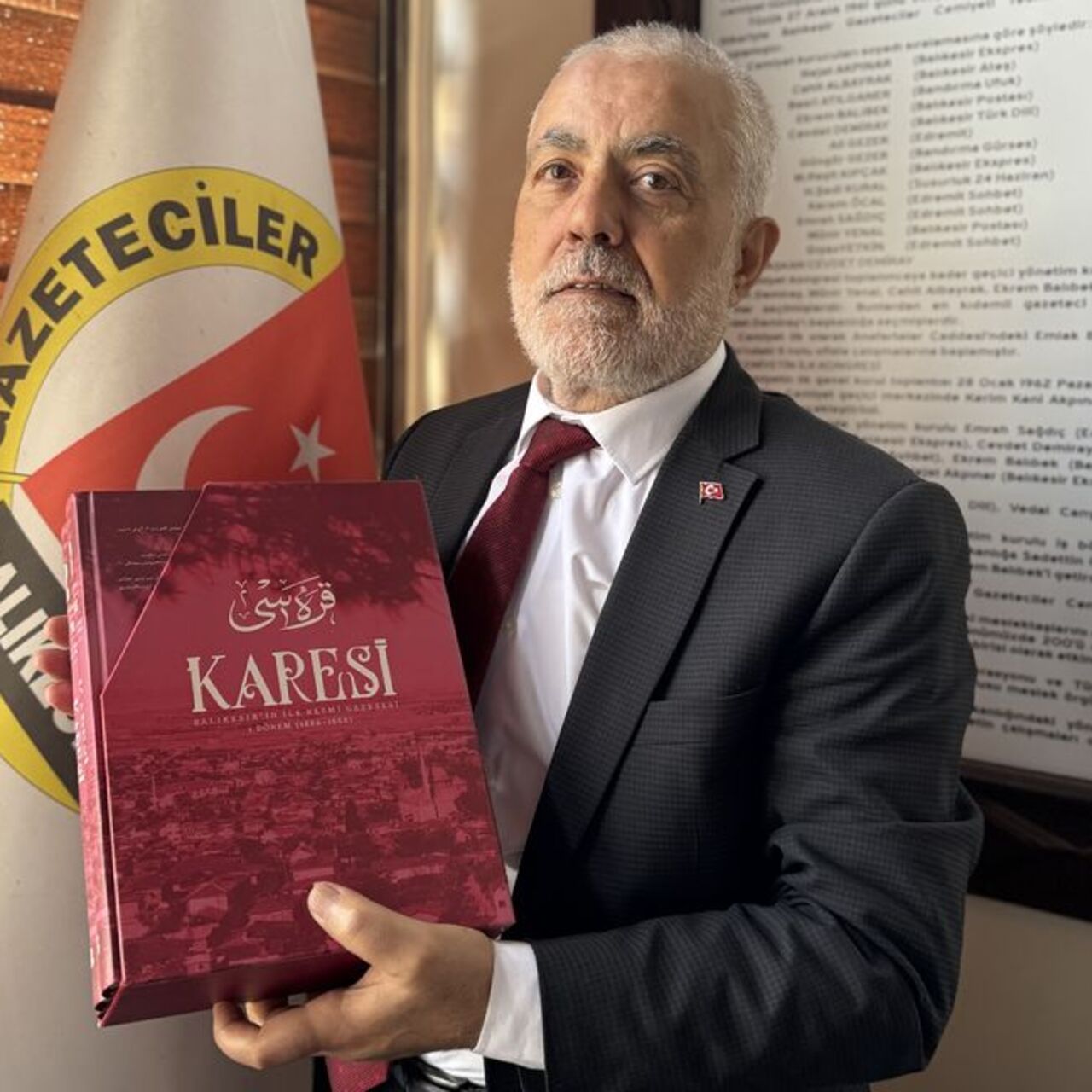 "Karesi" günümüz Türkçesine çevrildi