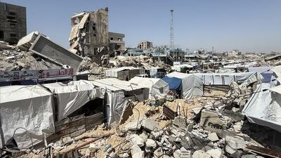 Saldırılarda 13 Filistinli yaşamını yitirdi