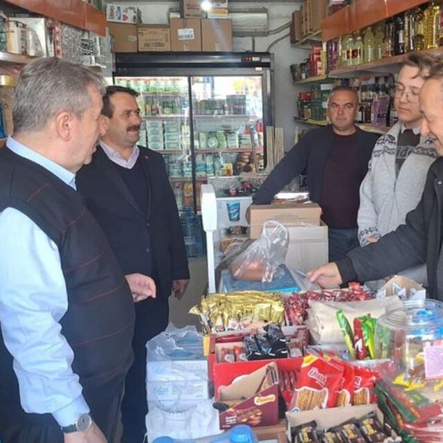 Destici'den boykot çağrılarına tepki