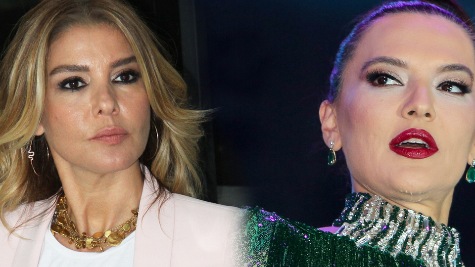 Demet Akalın, Gülben Ergen'i engelledi