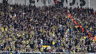 Kadıköy'de derbi öncesi kedi sesi!