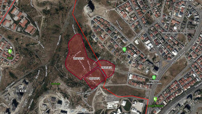 Ankara'da 400 milyon dolarlık arazi davası