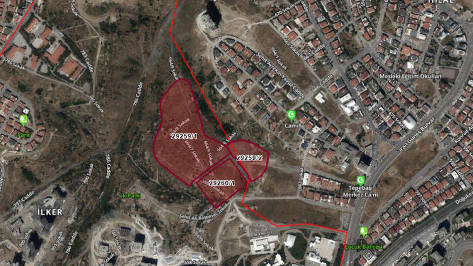 Ankara'da 400 milyon dolarlık arazi davası