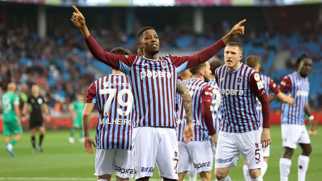 Trabzonspor, Türkiye Kupası'nda yarı finalde!