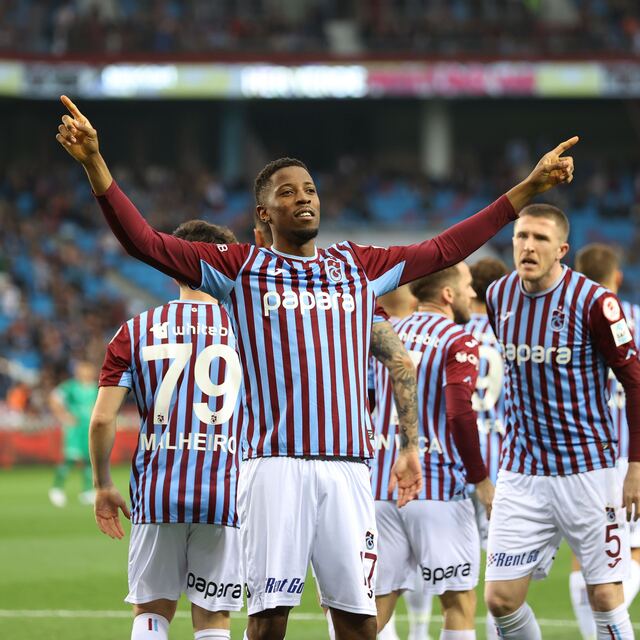 Trabzonspor, Türkiye Kupası'nda yarı finalde!