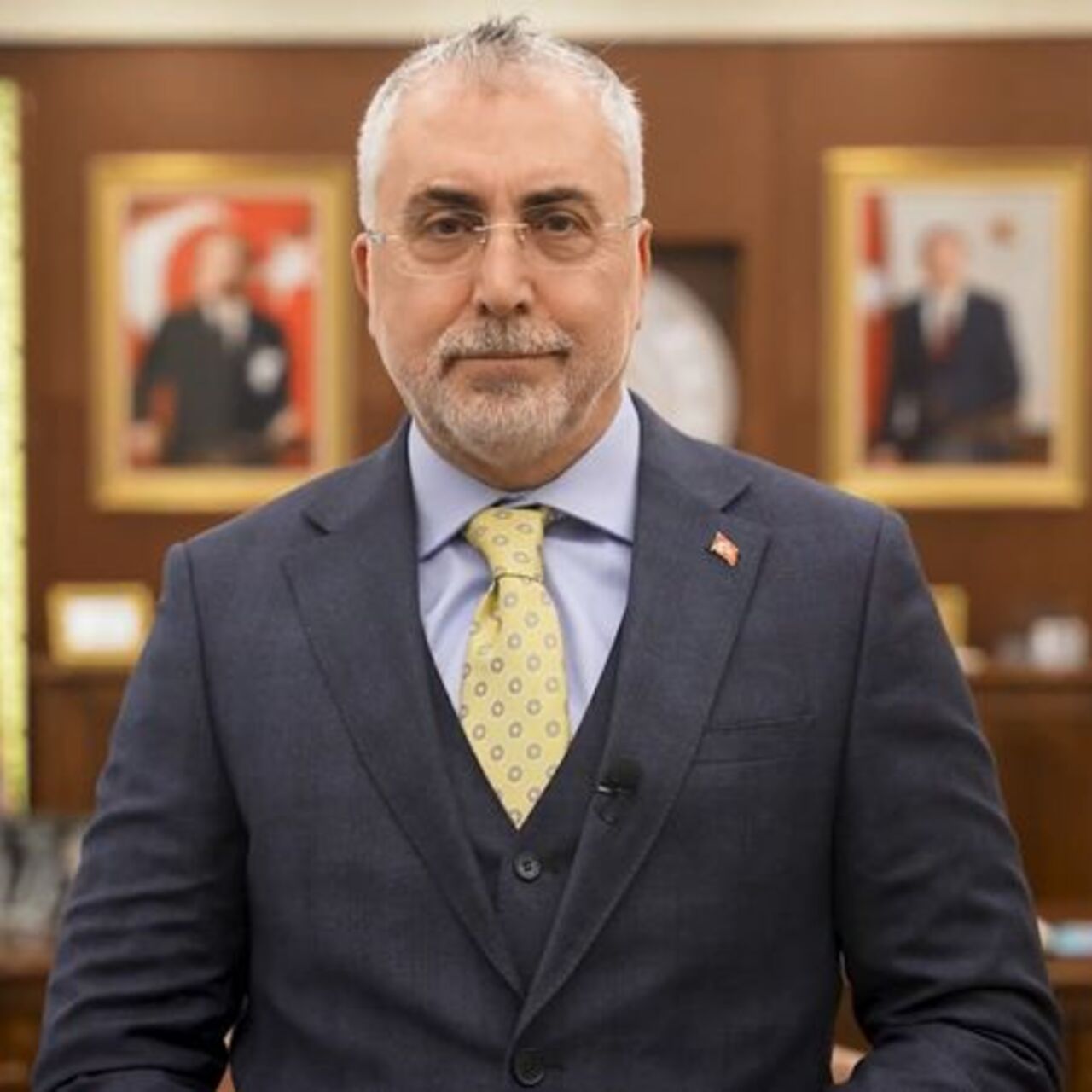 Beşiktaş'ta vefat edenleri andı