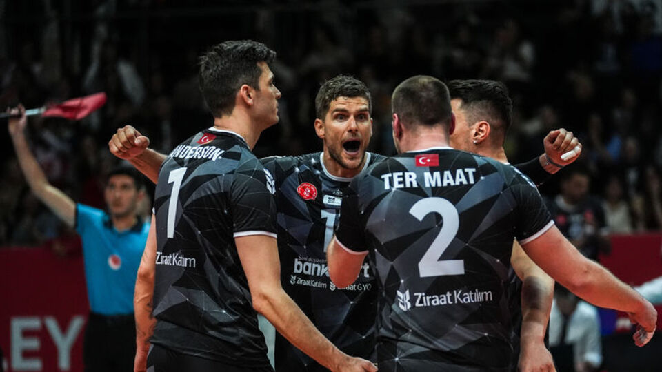 Ziraat Bankkart, finalde avantajı aldı!