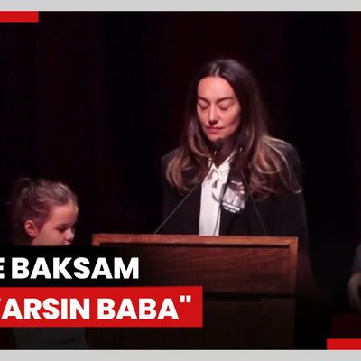 "Neye baksam sen varsın Baba"