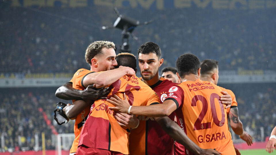 G.Saray, bu sezon F.Bahçe'yi 2. kez yendi!