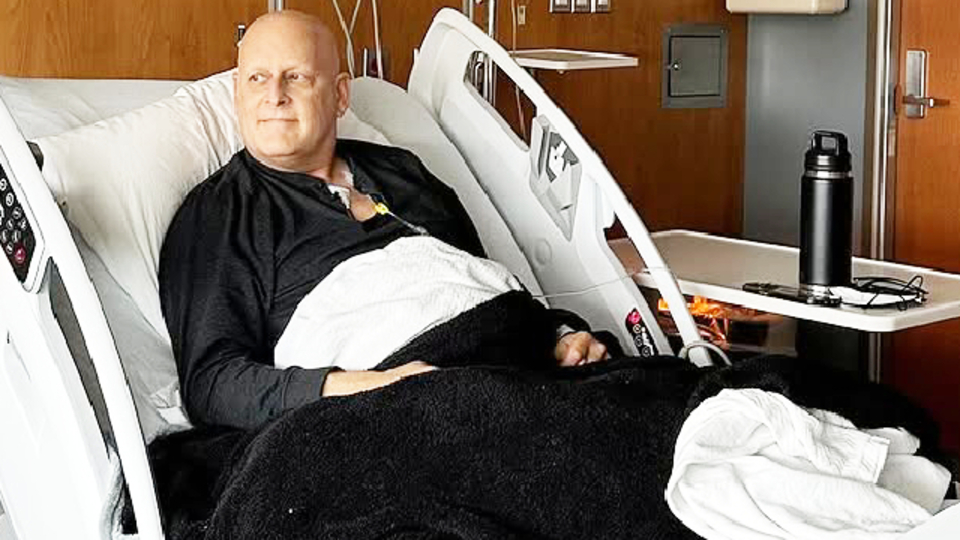 Ünlü oyuncu kanseri yendi