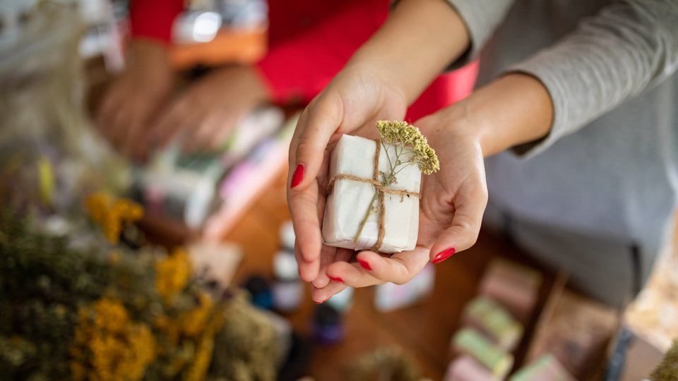 Evde sabun nasıl yapılır?