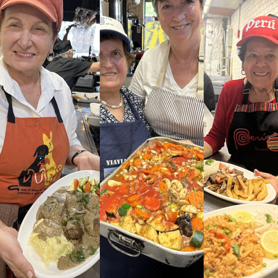 Bu restoranda sadece büyükanneler çalışıyor