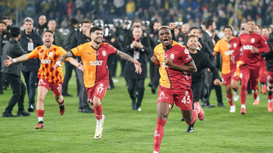 G.Saray, Kadıköy'de 4 maçtır kaybetmiyor!