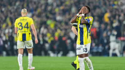 Fenerbahçe, bu sezon derbi kazanamıyor!