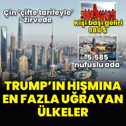 En fazla hangi ülkelere tarife uygulanıyor?