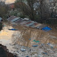 Bingöl'de sağanak: 2 ahıra su bastı, 5 hayvan öldü thumbnail