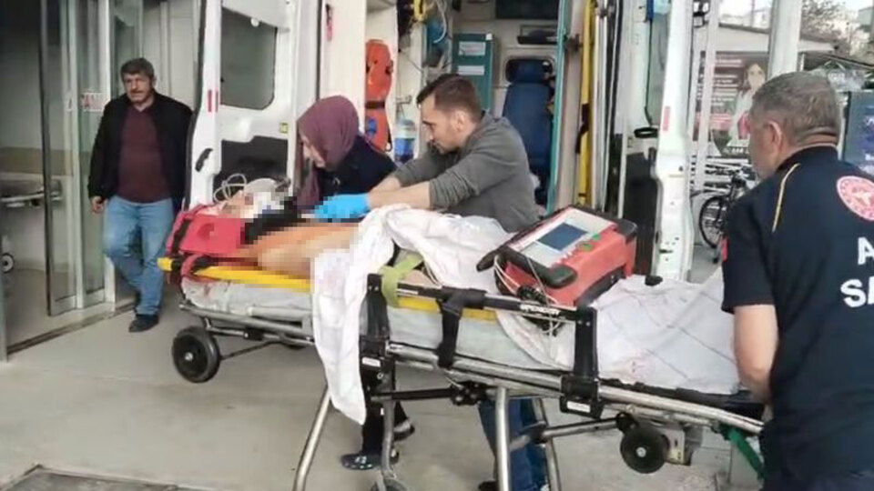 16 yaşındaki Sudenaz'ı vurdu!