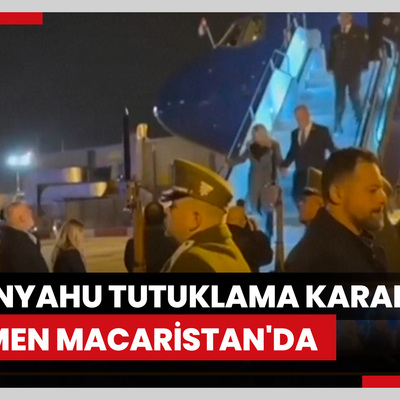 Netanyahu tutuklama kararına rağmen Macaristan'da