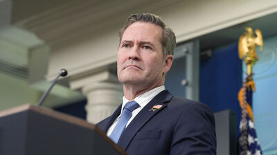 "ABD'li görevli önemli konuları Signal'de konuşuyor"