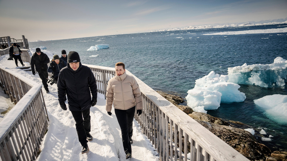 Danimarka: ABD Grönland'ı alamayacak