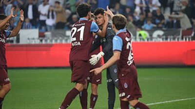 Trabzonspor, Gençlik Ligi'nde final peşinde!