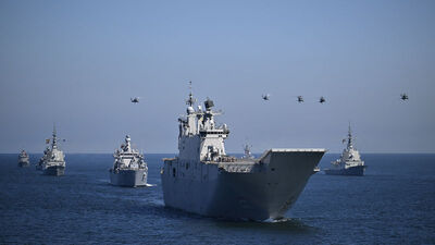 Avrupa'dan savunma harcamasında rekor