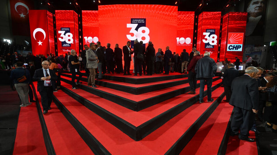 CHP pazar günü kurultaya gidiyor!