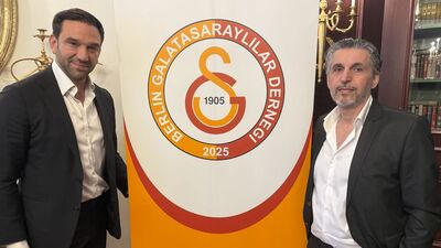 Almanya'da Berlin G.Saraylılar Derneği kuruldu