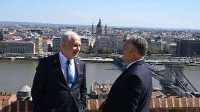 Netanyahu tutuklama kararına rağmen Macaristan'da