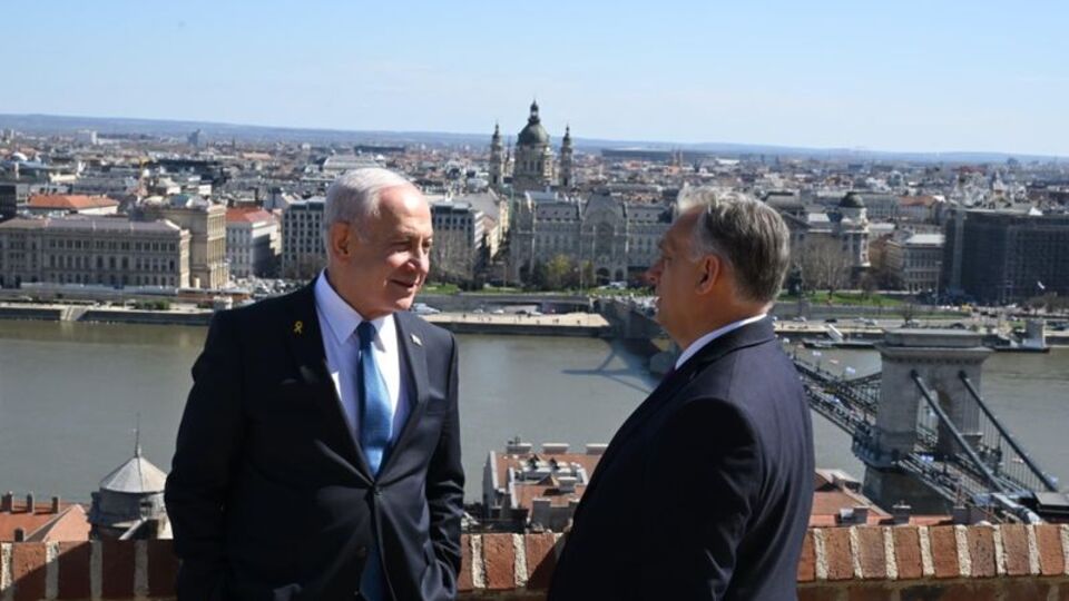 Netanyahu tutuklama kararına rağmen Macaristan'da