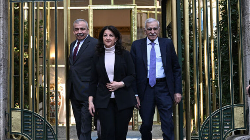 Önce Cumhurbaşkanı Erdoğan sonra İmralı ziyareti