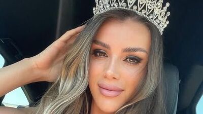 Kosova Avrupa Güzeli üst geçitten düşüp öldü!