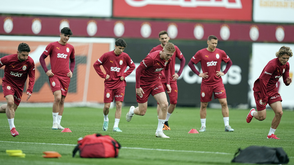 G.Saray, Samsun mesaisine başladı!