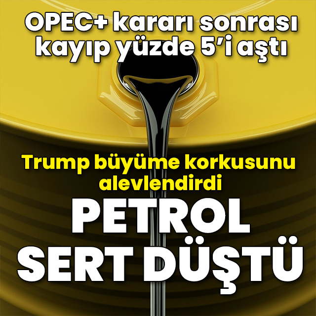Petrolde OPEC ve tarife düşüşü