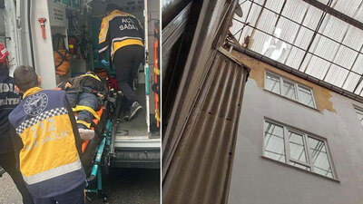 Çanak anteni tamir edecekti! Ölüme adım attı!